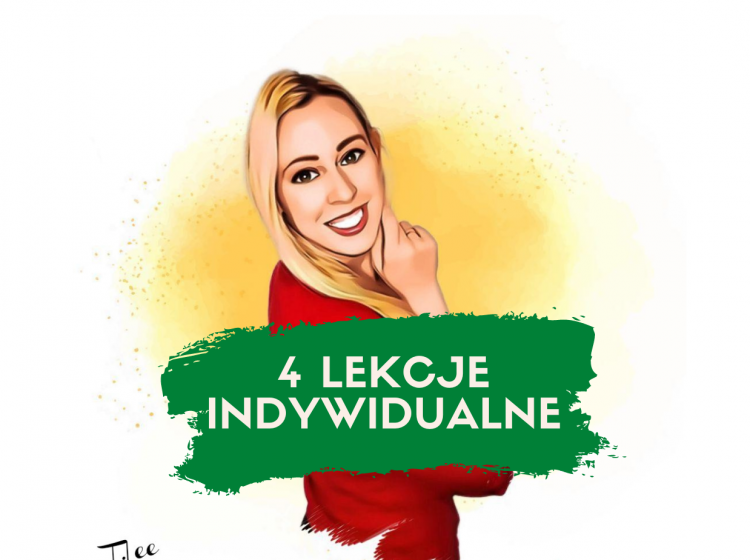 4 LEKCJE INDYWIDUALNE