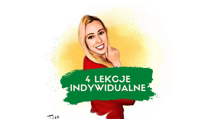 4 LEKCJE INDYWIDUALNE