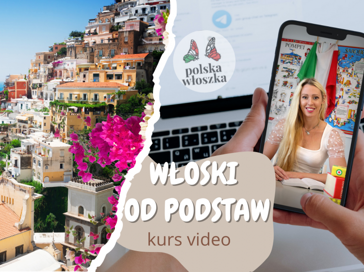 Kurs VIDEO – Włoski od podstaw