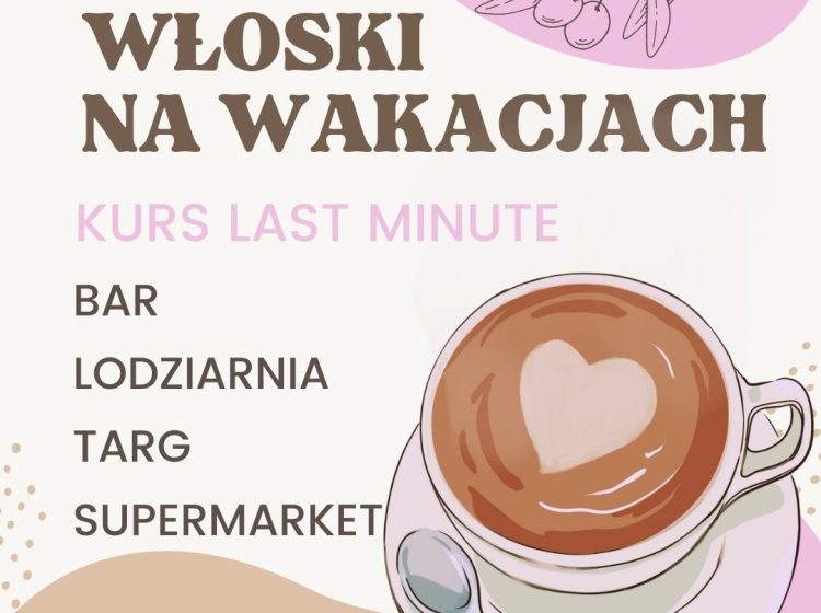 Kurs VIDEO – włoski na wakacjach