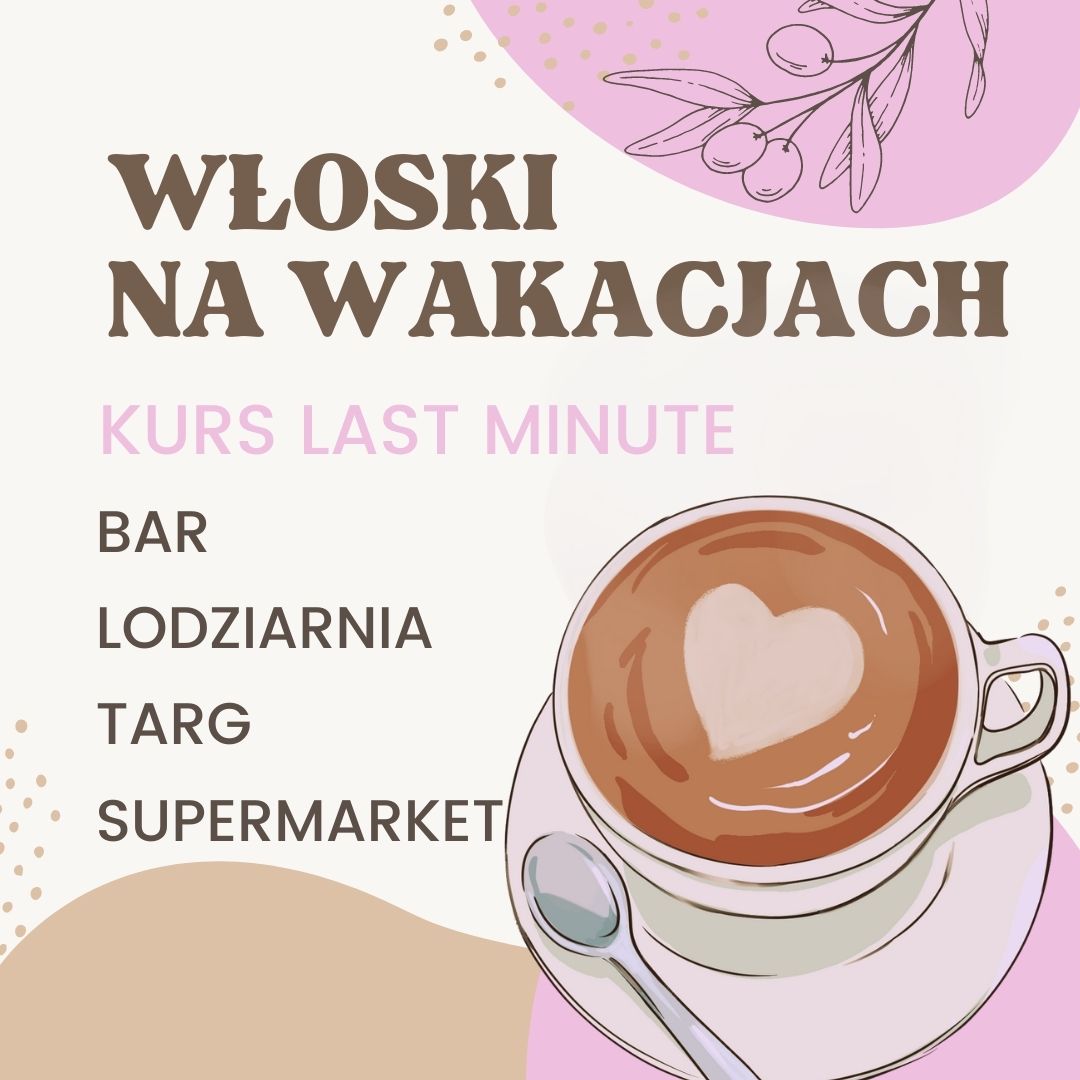 Kurs VIDEO – włoski na wakacjach