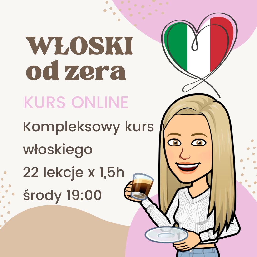 włoski od zera – kurs online