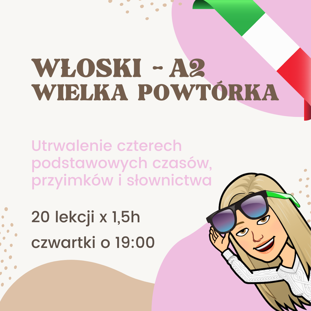 Włoski A2 – wielka powtórka