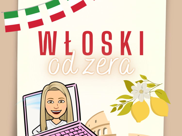 Włoskie od zera – KURS LAST MINUTE- przedwakacyjny