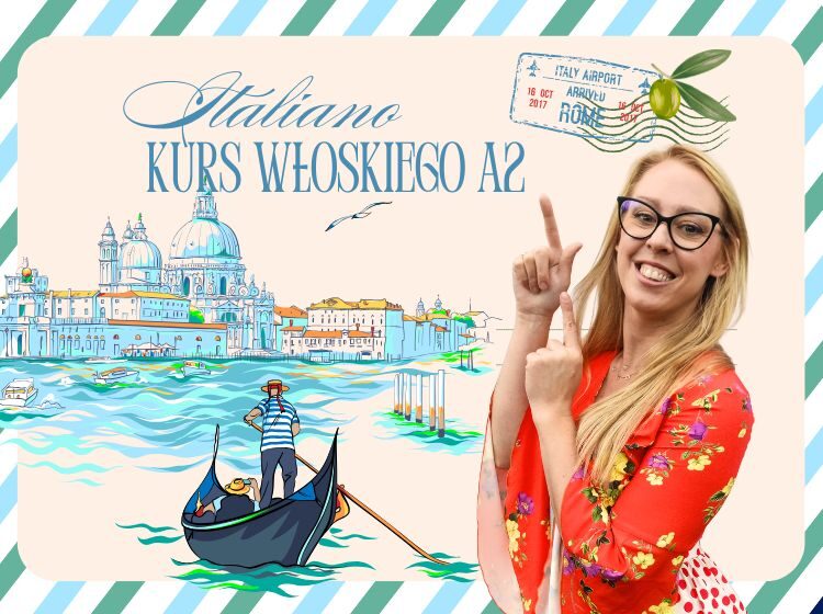 Włoski kontynuacja A2+ wtorki o 18:30 – 20 lekcji